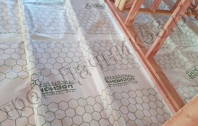 4 Каркасный дом Д-139, 8х7м, 62 М², Московская область, Сергиево  Посадский район, ДНТ Удачное (17)